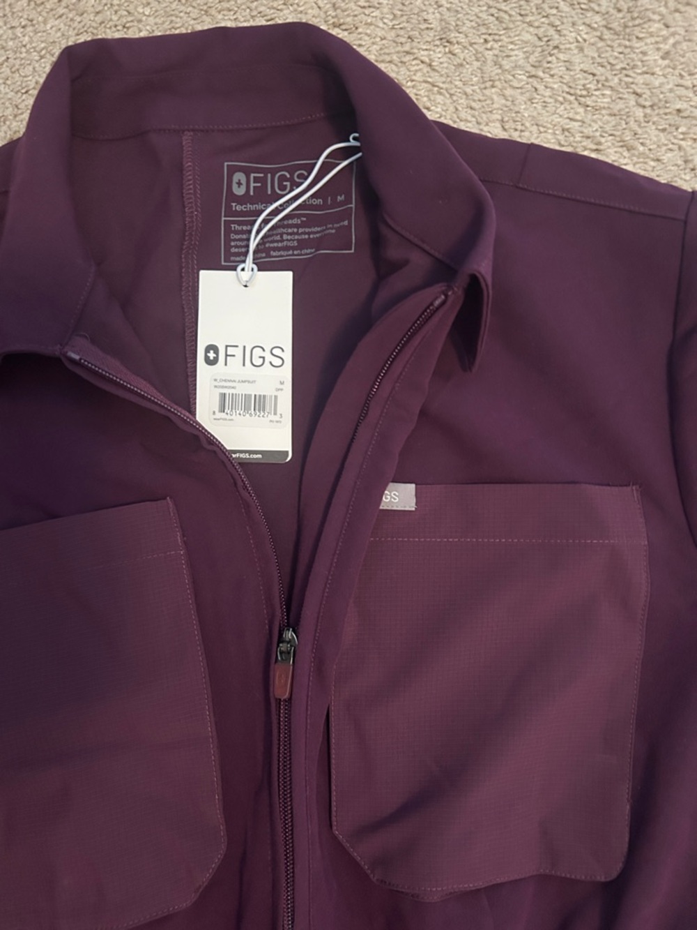NWT FIGS Chennai Jumpsuit‎ - Picture 5 of 9